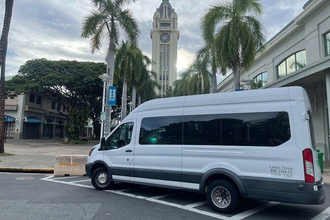 Honolulu Airport: Waikiki Private Transfer With Lei Greeting - A lei greeting before you even leave the airport