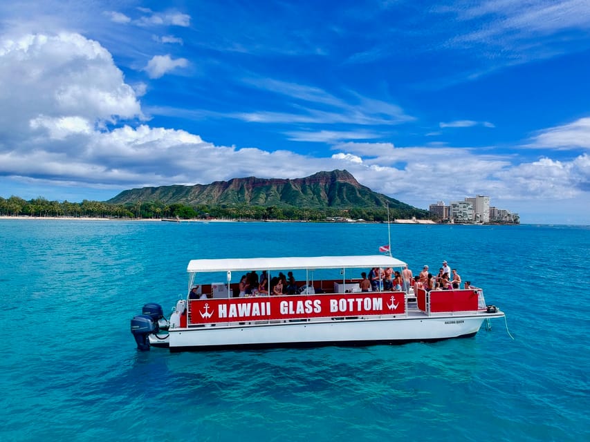 Honolulu: Glass Bottom Boat Tour along Oahu's South Shore - The Haleiwa Queen and the Ride Itself