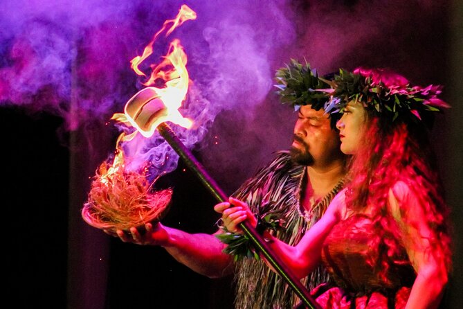 Honolulu: Ka Moana Lūʻau at Aloha Tower – Oceanfront Luau Show - Transport can help, but Honolulu traffic is real