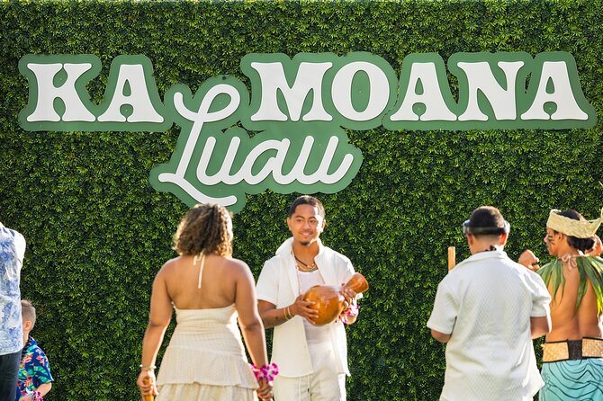 Honolulu: Ka Moana Lūʻau at Aloha Tower – Oceanfront Luau Show - What this luau does not include