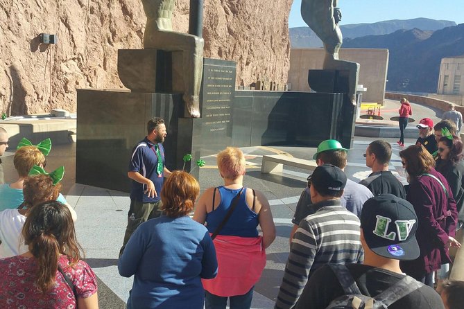 Hoover Dam Comedy Tour with Lunch and Comedy Club Tickets - The ride from Las Vegas with Trez, Dan, Harrison, or Trevor