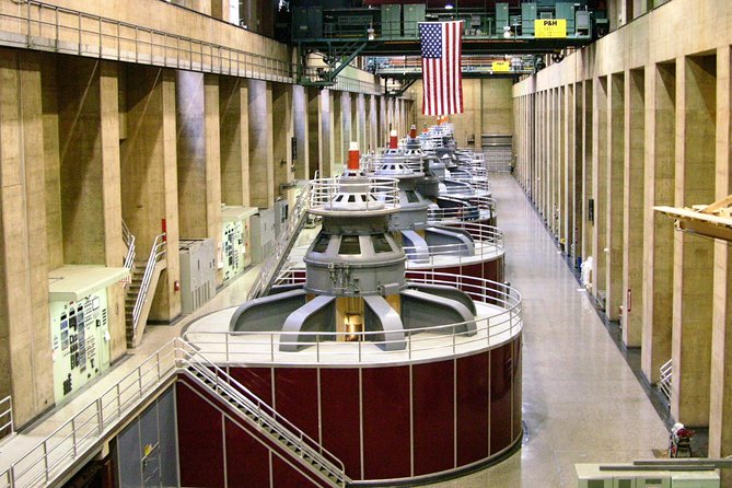 Hoover Dam Comedy Tour with Lunch and Comedy Club Tickets - Lunch in Henderson: useful, filling, and not the main event