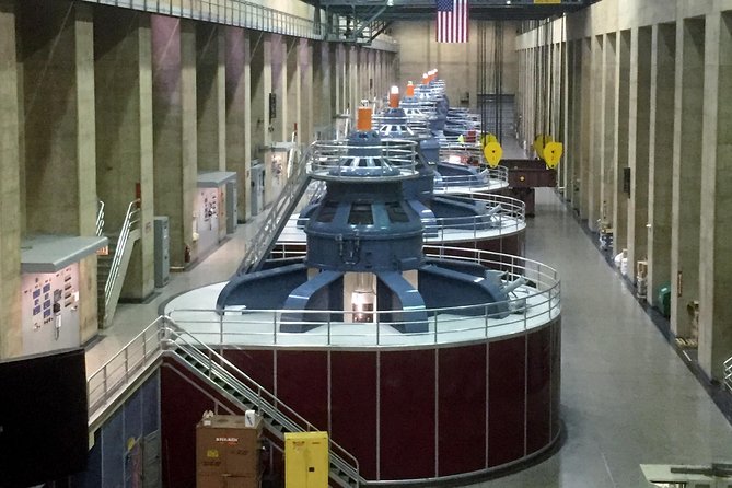 Hoover Dam Inside Tour from Las Vegas, WiFi - Leaving Las Vegas at 10 a.m.