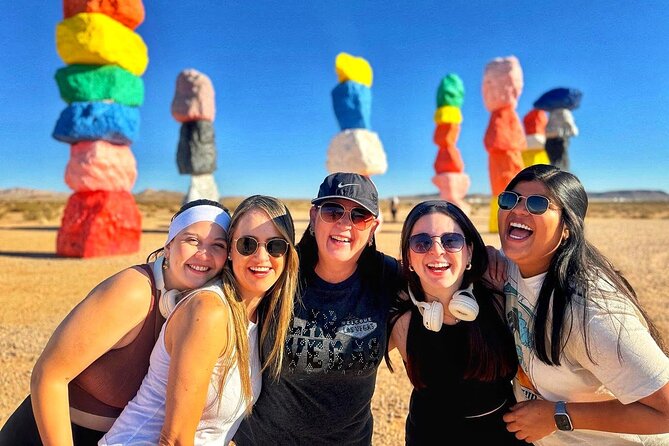 Hoover Dam Walk-On-Top Tour w/ Seven Magic Mountains & Vegas Sign - Key points to know before booking