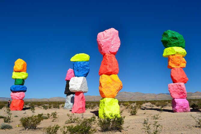 Hoover Dam Walk-On-Top Tour w/ Seven Magic Mountains & Vegas Sign - Pickup, timing, and the details that can trip you up