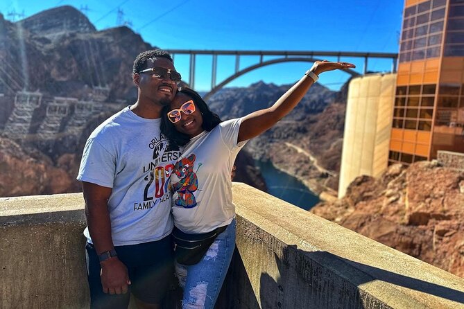 Hoover Dam Walk-On-Top Tour w/ Seven Magic Mountains & Vegas Sign - Seven Magic Mountains and the Mojave Desert