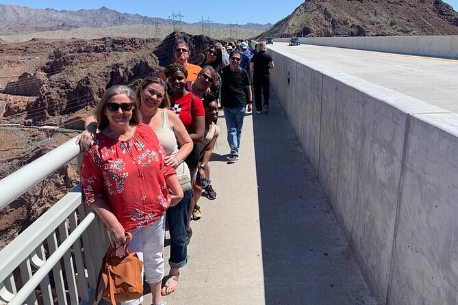 Hoover Dam with Walk On Top Tour and Seven Magic Mountains Stop - Why this four-hour route works