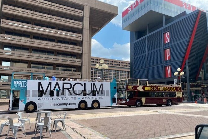 Hop-on Hop-off Sightseeing Tour by Open-top Bus with 18 Stops - Stops 6 to 11: the Wharf, Smithsonian, and Tidal Basin