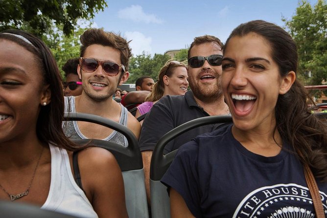 Hop-on Hop-off Sightseeing Tour by Open-top Bus with 18 Stops - Stops 12 to 15: the memorial core and Arlington