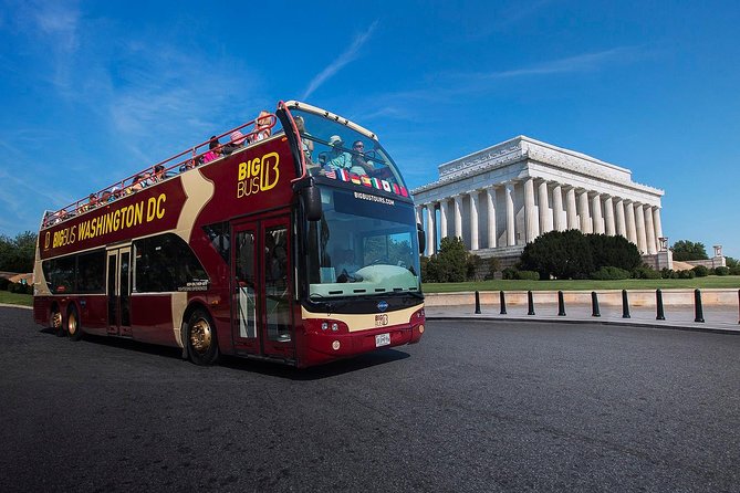 Hop-on Hop-off Sightseeing Tour by Open-top Bus with 18 Stops - Stops 16 to 18: the White House, Ford’s Theatre, and downtown