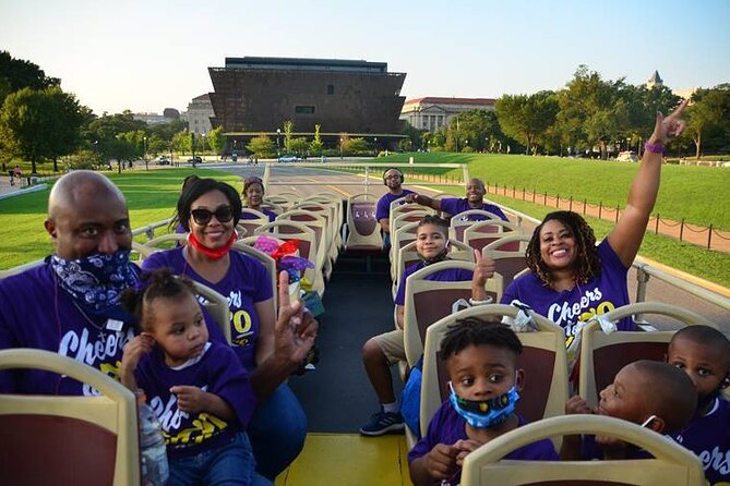 Hop-on Hop-off Sightseeing Tour by Open-top Bus with 18 Stops - The app, audio, and waiting time