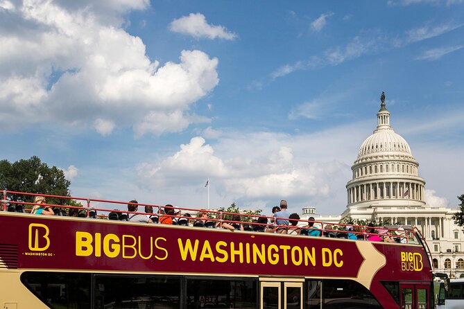 Hop-on Hop-off Sightseeing Tour by Open-top Bus with 18 Stops - Weather, comfort, and practical limits