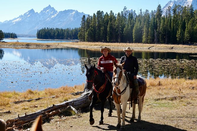 Horseback Riding with Grand Teton Views in Jackson Hole - Choosing between 90 minutes, two hours, and half-day rides