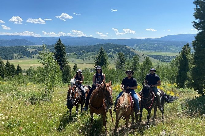 Horseback Riding with Grand Teton Views in Jackson Hole - Who should book this Jackson Hole ride