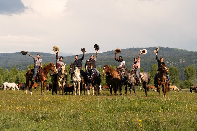 Horseback Riding with Grand Teton Views in Jackson Hole - What the ride through Bridger-Teton National Forest is like