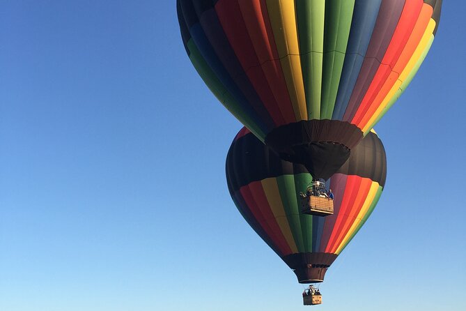 Hot Air Balloon Flight Over Black Hills - Landing, snacks, and the champagne toast