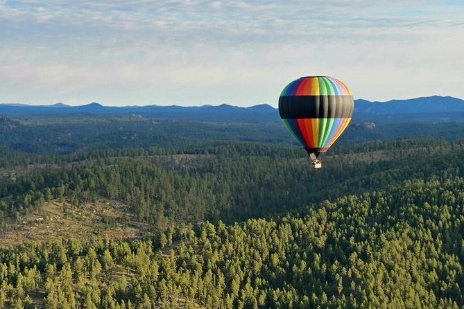 Hot Air Balloon Flight Over Black Hills - The one-hour flight over the national forest