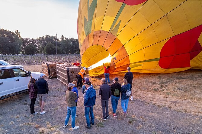 Hot Air Balloon Rides in Napa Valley - Why sunrise is the right time for a Napa balloon ride