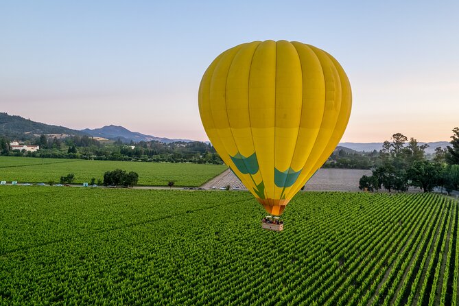 Hot Air Balloon Rides in Napa Valley - Climbing into the basket and preparing for takeoff
