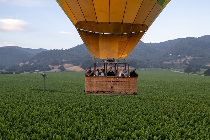 Hot Air Balloon Rides in Napa Valley - What the 40 to 60 minute flight feels like