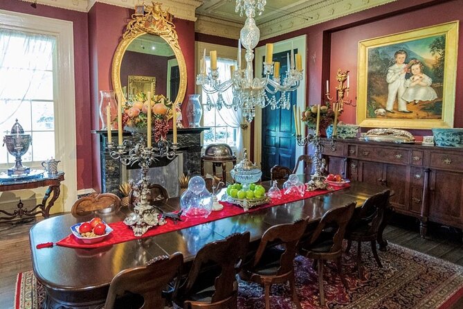 Houmas House Estate and Gardens Guided Tour - Lunch, Dinner, or a Mint Julep