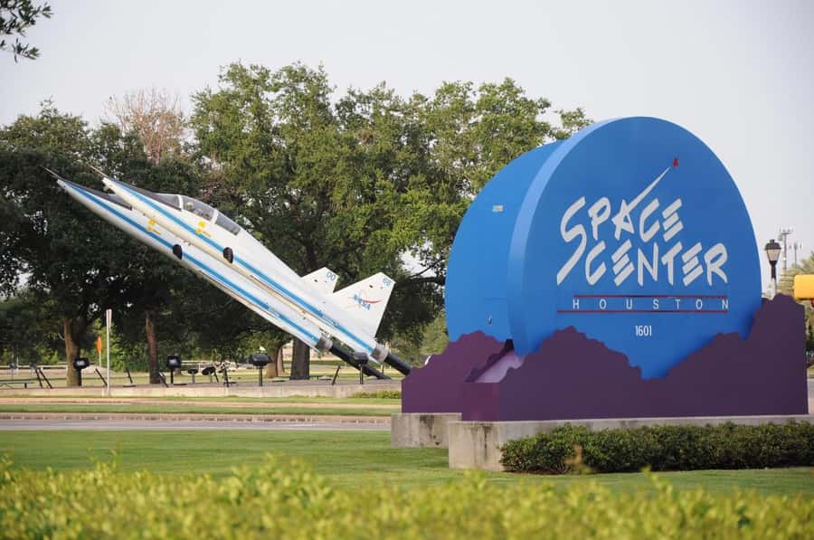 Houston: City Tour and NASA Space Center Admission Ticket - The tram ride to NASA facilities