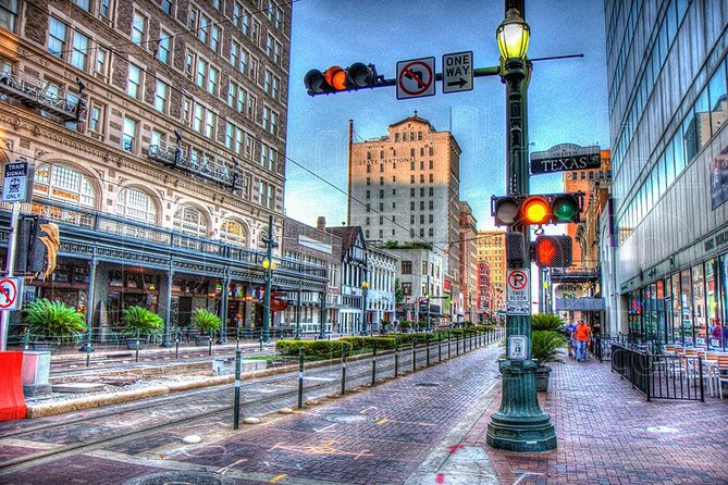 Houston's Official City & Mural Tour! - From Market Square to the old downtown core