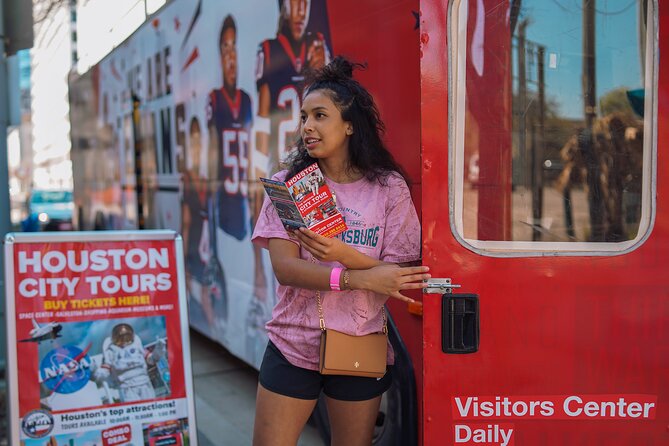 Houston's Official City & Mural Tour! - Churches, libraries, and public memory