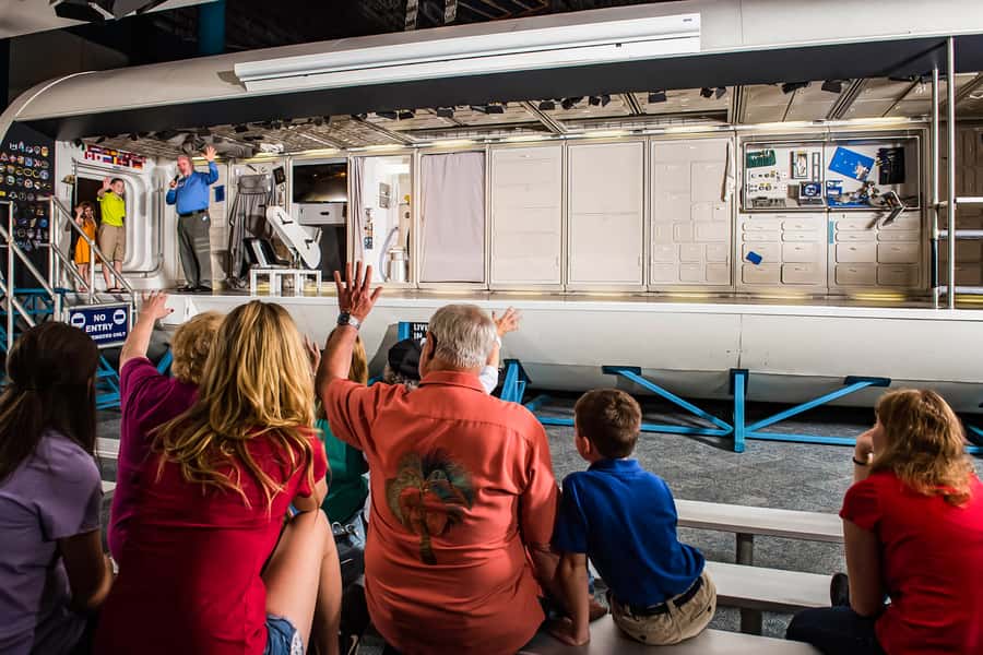 Houston: Space Center Houston Admission Ticket - Films, Astronauts, and Hands-On Activities