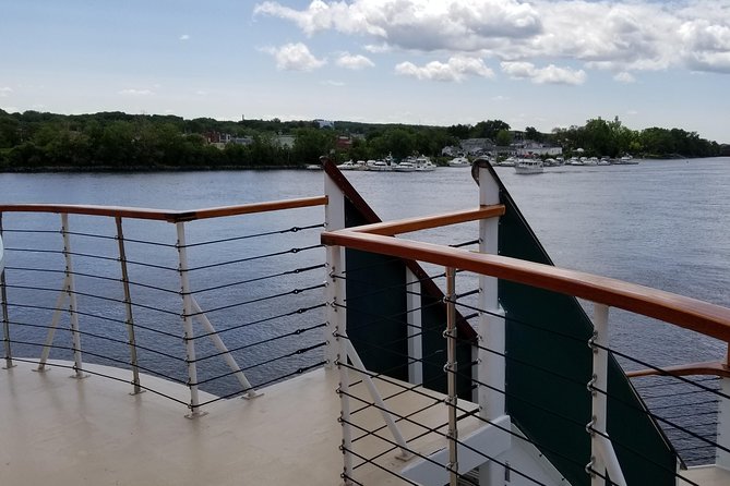 Hudson River Sightseeing Cruise from Albany - A few practical ways to improve your ride