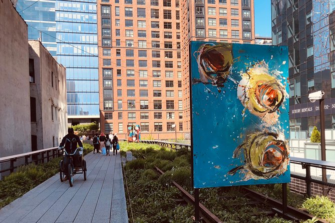 Hudson Yards Tour With Optional Edge Upgrade - Meeting the tour at Vessel
