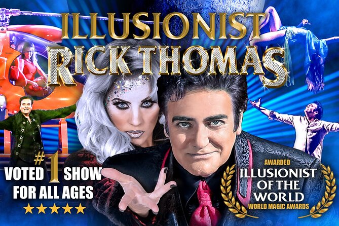 Illusionist Rick Thomas - Mansion of Dreams - What Mansion of Dreams Is Really Like