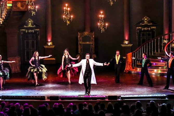 Illusionist Rick Thomas - Mansion of Dreams - Grand Illusions, Card Tricks, and the Finale
