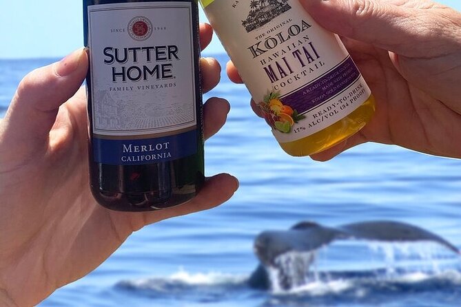 'Imiloa Express Whale Watch and Cocktail Tour - A two-hour itinerary with no wasted detour