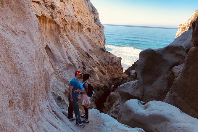Incredible Slot Canyons to the Pacific - Down the Rope and Across the Beach