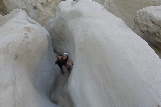 Incredible Slot Canyons to the Pacific - Sandstone Slots, Wind Caves, and a Waterfall Grotto