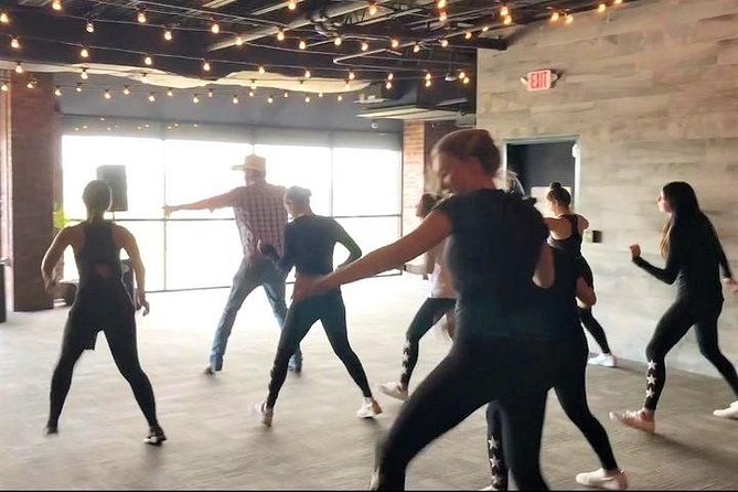 Instructor-Led Line Dancing Class with Souvenir Video - Learning line dancing on Broadway