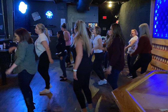 Instructor-Led Line Dancing Class with Souvenir Video - Who will enjoy this most?