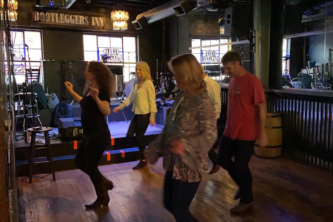 Instructor-Led Line Dancing Class with Souvenir Video - The souvenir video is useful, with a few limits