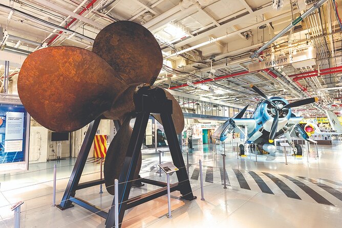 Intrepid Museum Admission Ticket - Space Shuttle Enterprise: the emotional centerpiece for many people