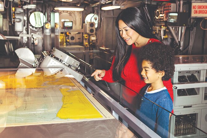 Intrepid Museum Admission Ticket - Films that add context without taking much time