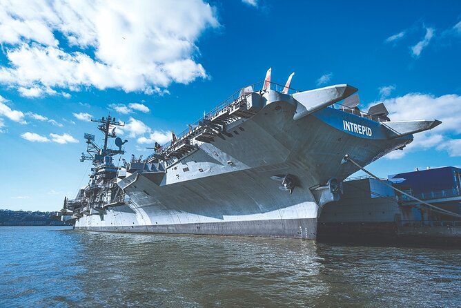 Intrepid Museum Admission Ticket - Price and what the $38 ticket buys you