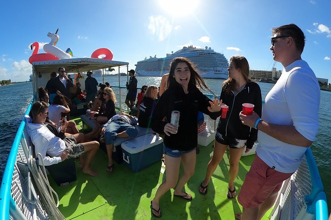 Island Time Boat Cruise in Fort Lauderdale - Cruising yachts and mansions near downtown