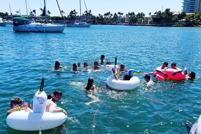 Island Time Boat Cruise in Fort Lauderdale - The port, cruise ships, and Fort Lauderdale’s canal network