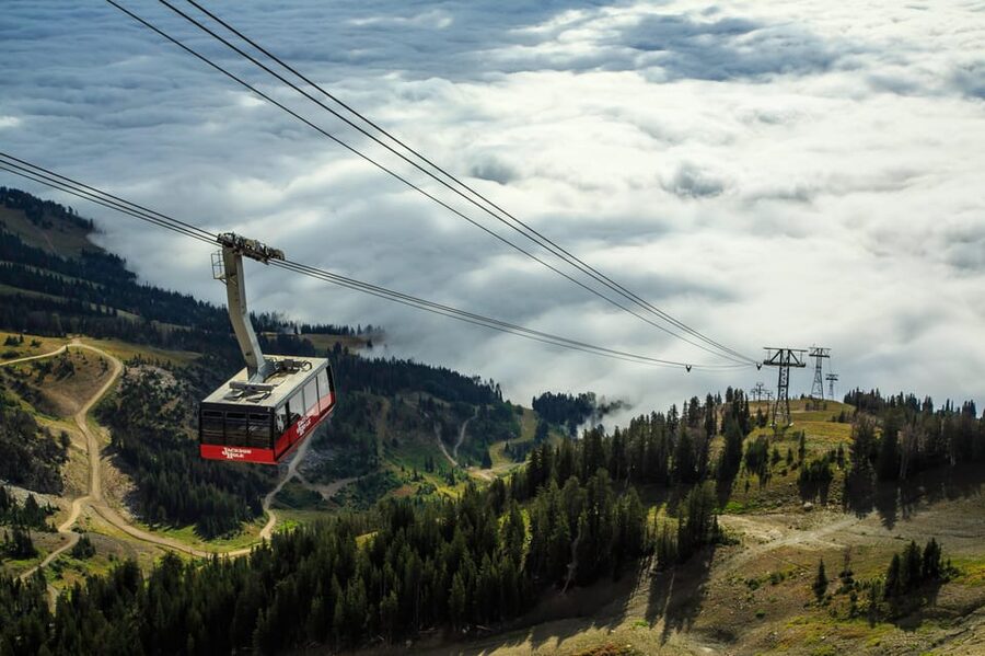 Jackson Hole: Aerial Tram and Gondolas Sightseeing - Hiking from the tram summit