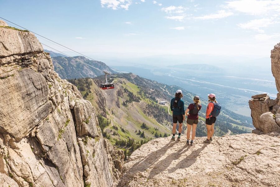 Jackson Hole: Aerial Tram and Gondolas Sightseeing - Bridger and Sweetwater Gondola rides