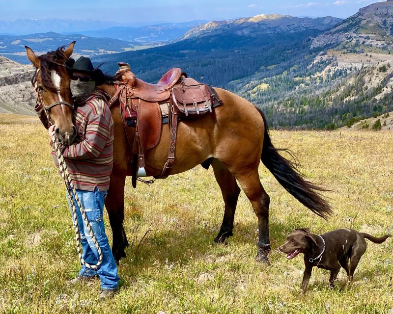 Jackson Hole: Bridger-Teton National Forest Horseback Ride - Setting Out From Heart Six Ranch