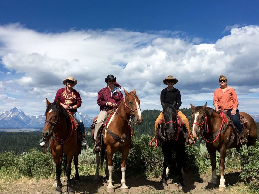Jackson Hole: Bridger-Teton National Forest Horseback Ride - Wildlife, Weather, and Seasonal Changes