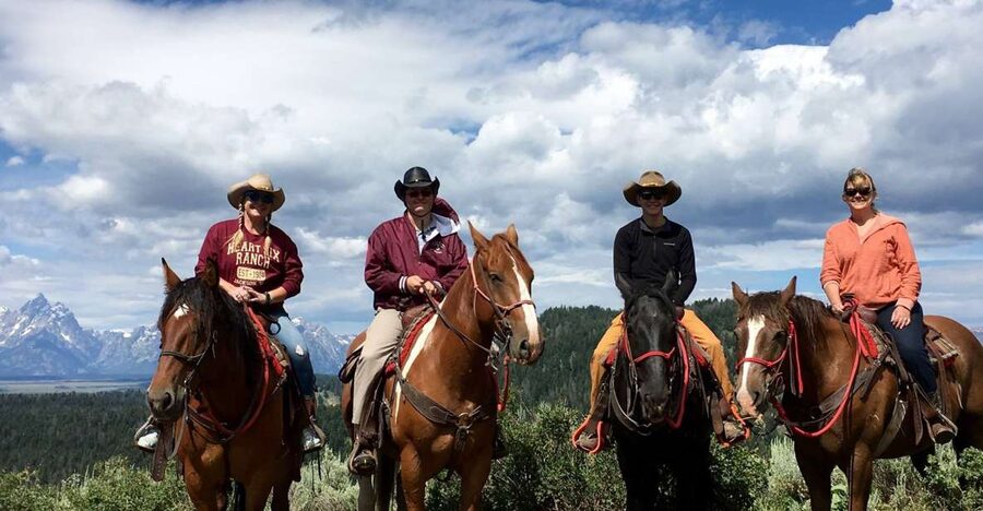Jackson Hole: Bridger-Teton National Forest Horseback Ride - Guides Who Set the Tone