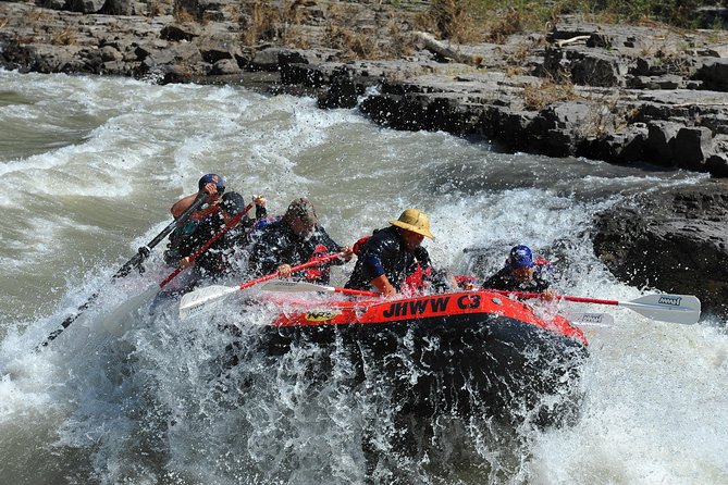 Jackson Hole Whitewater Rafting Classic from Jackson Hole,Wyoming - Hoback and Snake River Canyon scenery